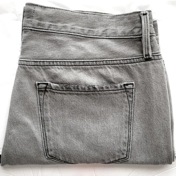 Frame Garcon Cropped Jeans - Picture 2 of 9